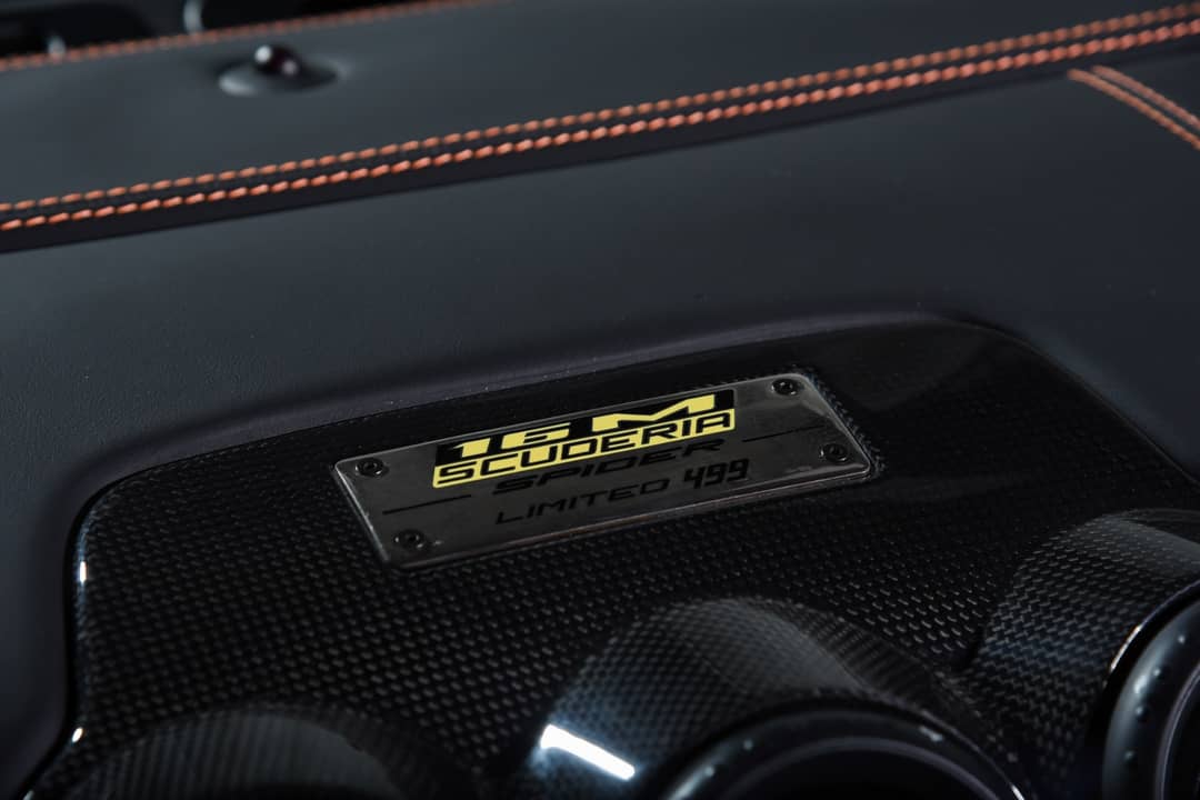 2009 Ferrari 430 Scuderia Spider 16M — photo 8