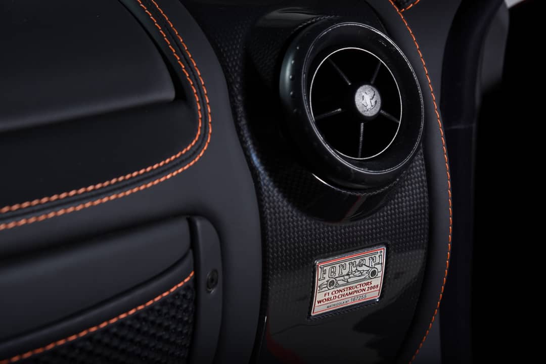 2009 Ferrari 430 Scuderia Spider 16M — photo 9