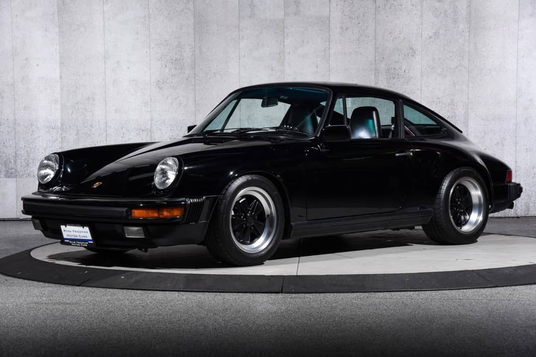 1987 Porsche 911 Carrera — photo 2
