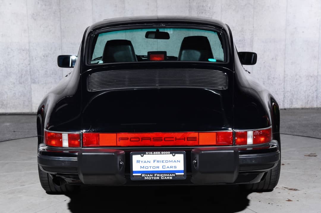 1987 Porsche 911 Carrera — photo 11
