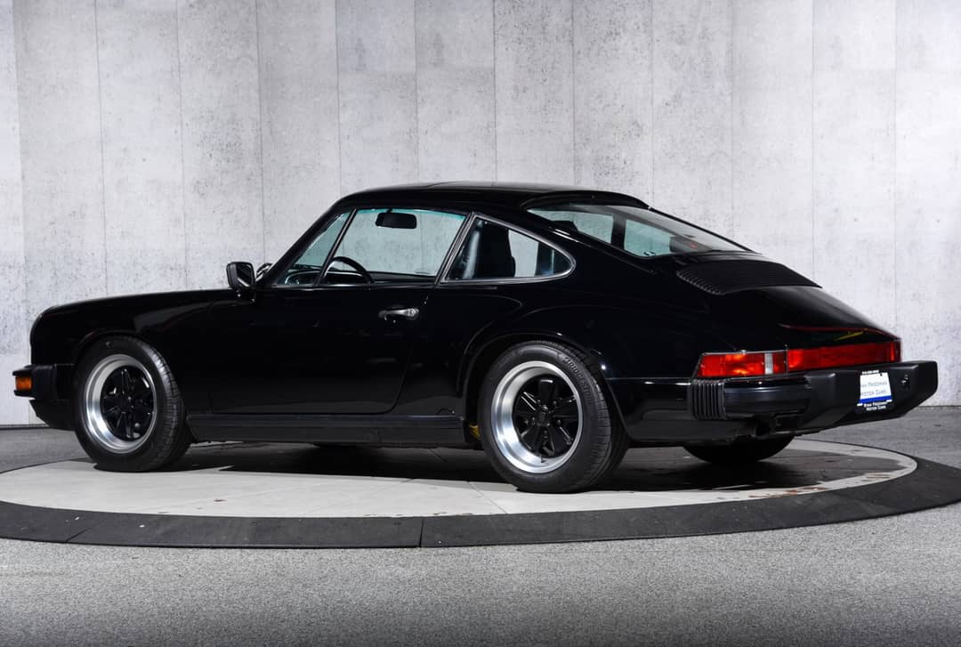 1987 Porsche 911 Carrera — photo 3