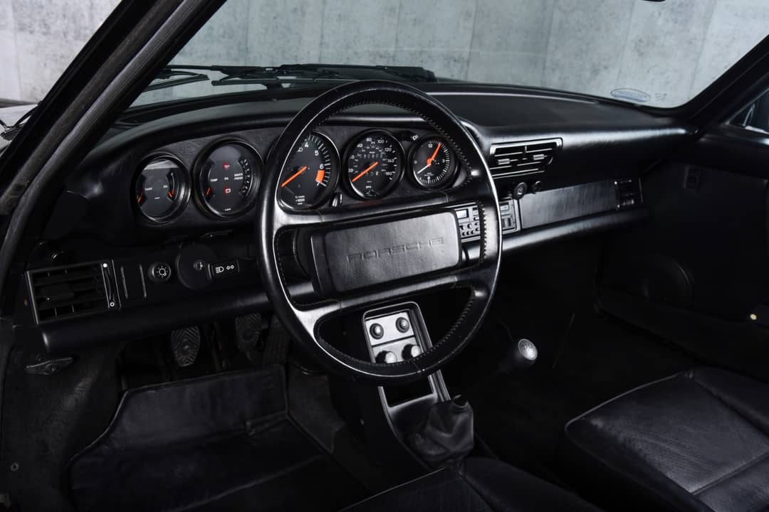 1987 Porsche 911 Carrera — photo 4