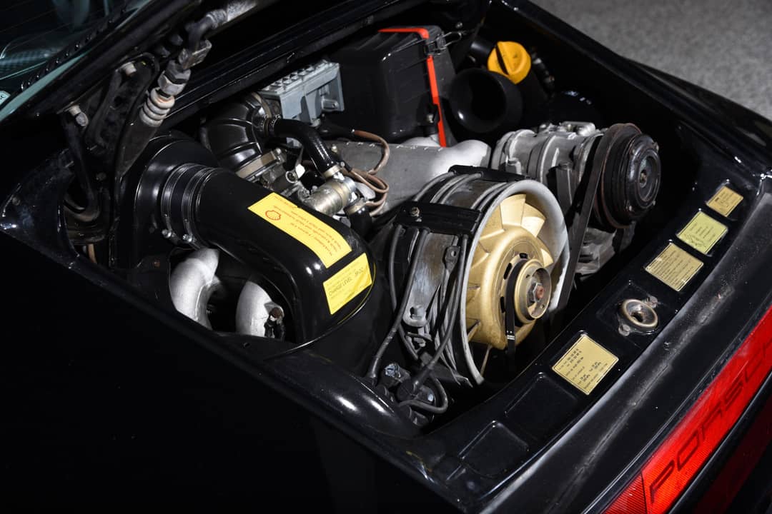 1987 Porsche 911 Carrera — photo 7