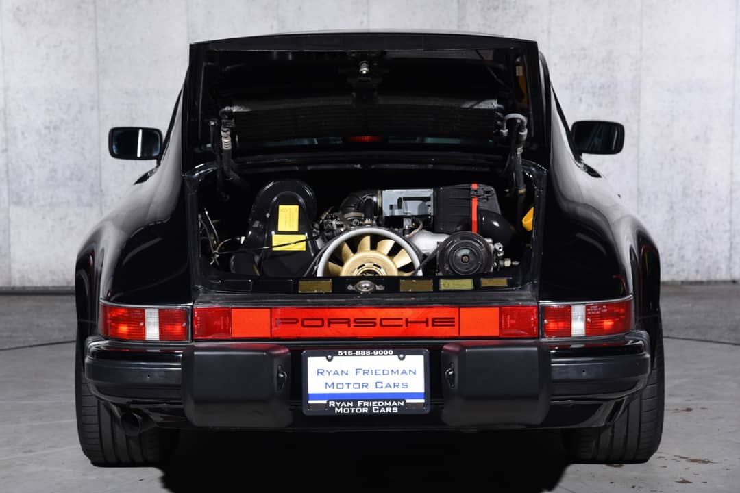 1987 Porsche 911 Carrera — photo 8