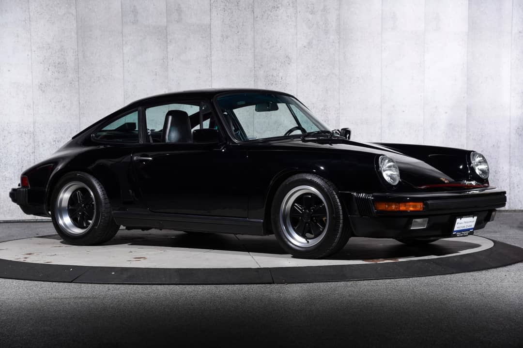 1987 Porsche 911 Carrera — photo 9
