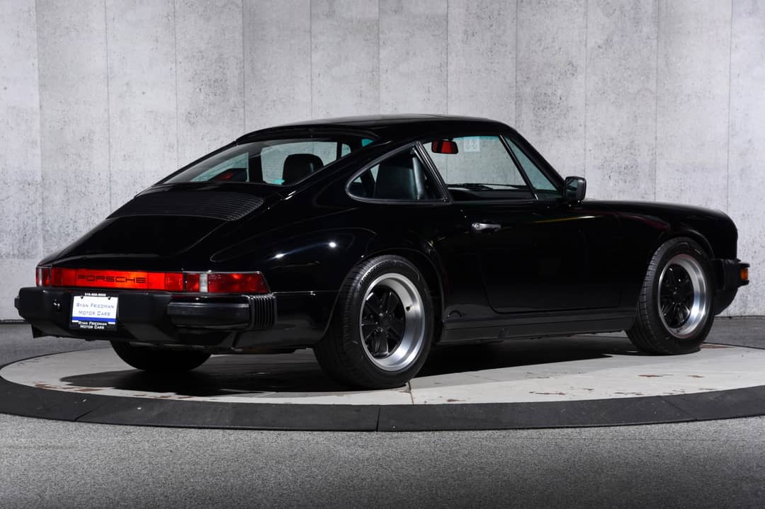 1987 Porsche 911 Carrera — photo 10
