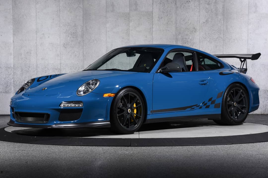 2011 Porsche 911 GT3 RS — photo 11