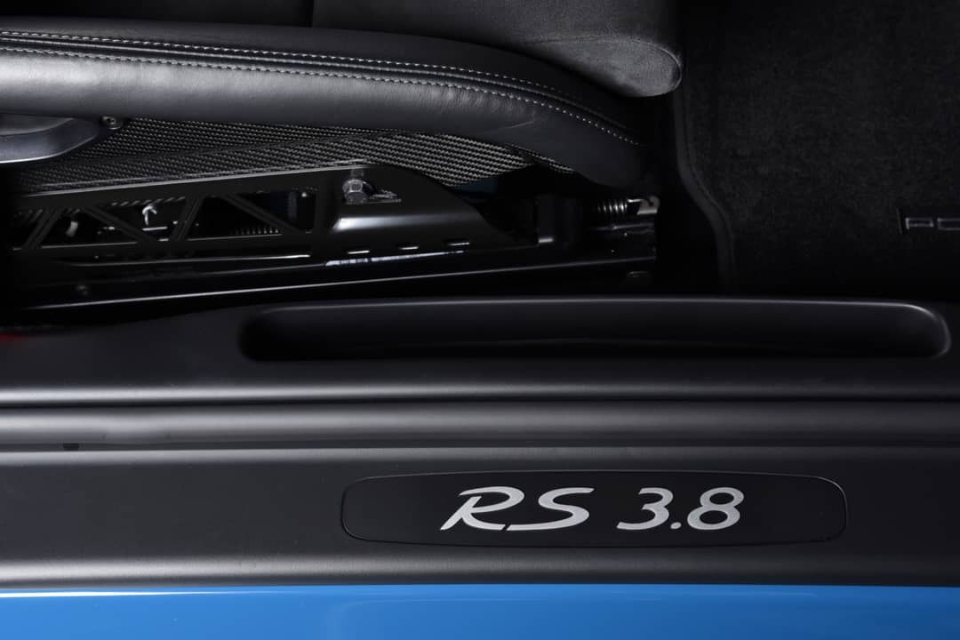 2011 Porsche 911 GT3 RS — photo 34