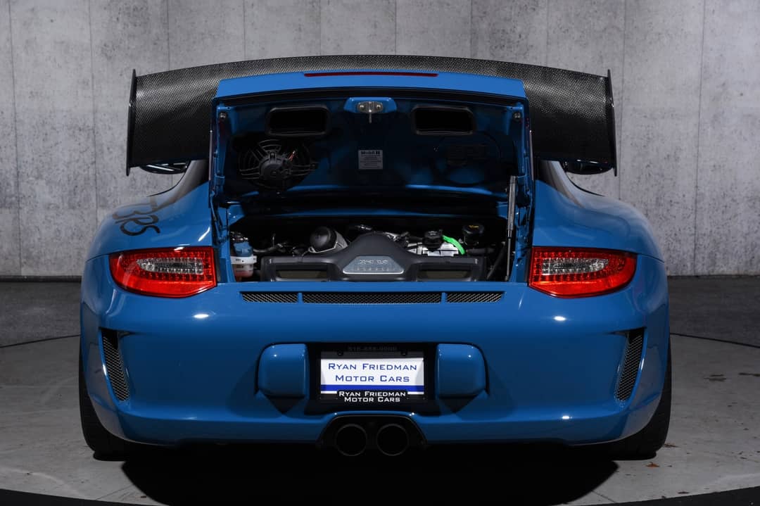 2011 Porsche 911 GT3 RS — photo 38