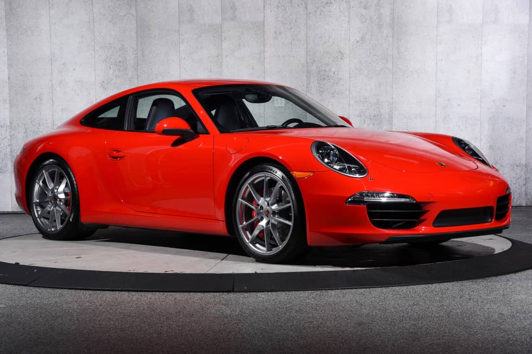 2013 Porsche 911 Carrera S — photo 2