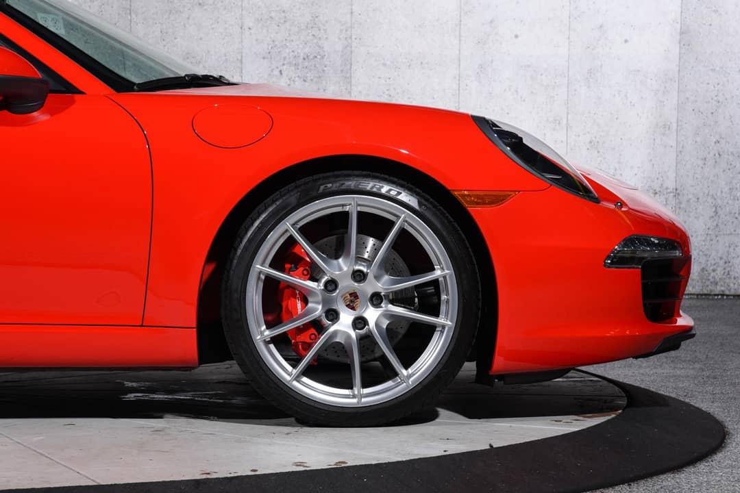 2013 Porsche 911 Carrera S — photo 27