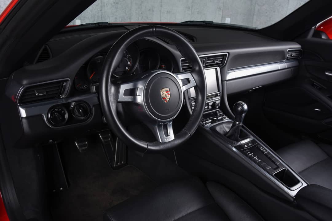 2013 Porsche 911 Carrera S — photo 4