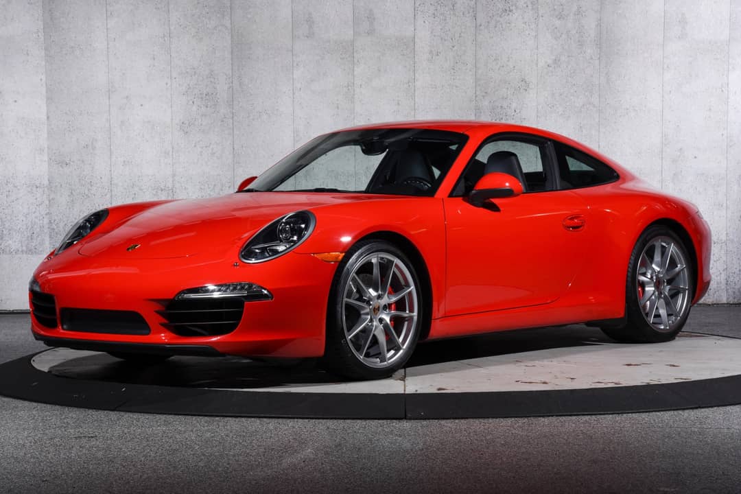 2013 Porsche 911 Carrera S — photo 7
