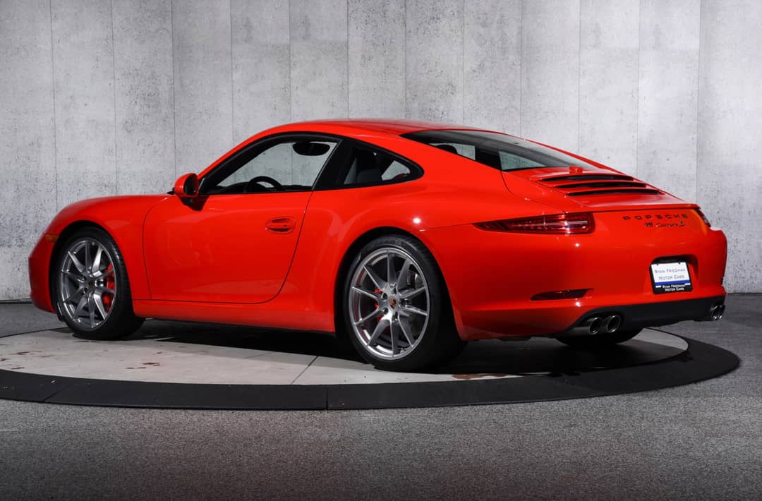 2013 Porsche 911 Carrera S — photo 8