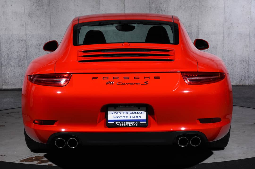 2013 Porsche 911 Carrera S — photo 9