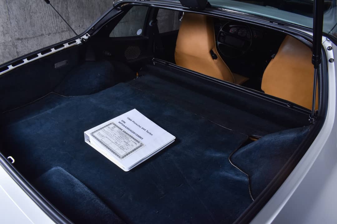 1986 Porsche 944 Turbo — photo 57