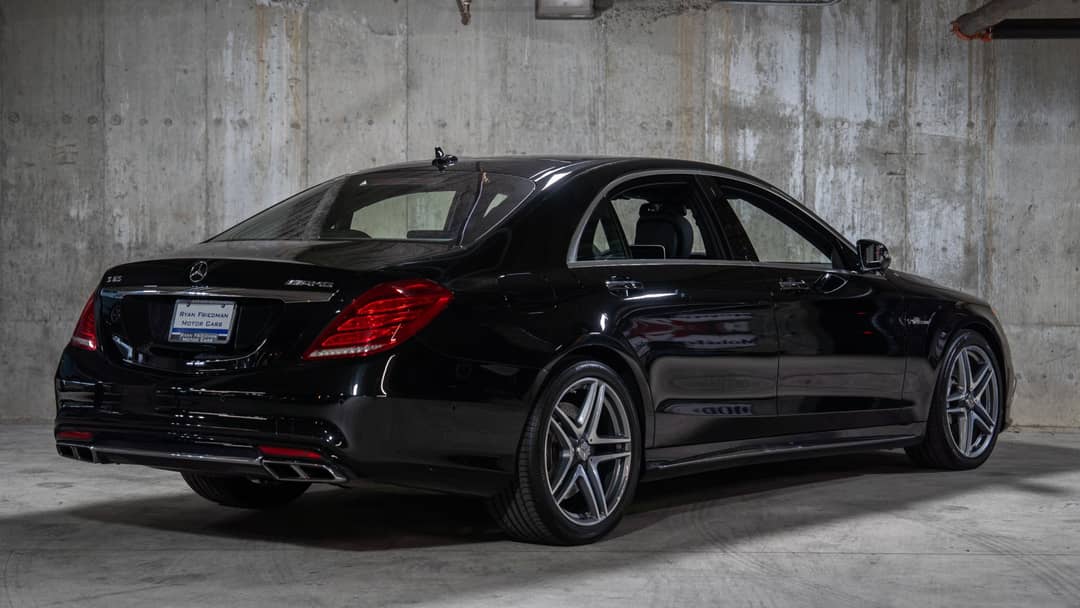 2015 Mercedes-Benz S-Class S 65 AMG — photo 5