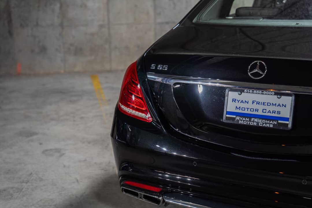 2015 Mercedes-Benz S-Class S 65 AMG — photo 6