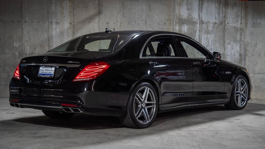 2015 Mercedes-Benz S-Class S 65 AMG — photo 8
