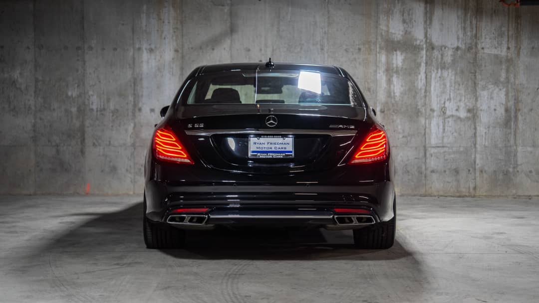 2015 Mercedes-Benz S-Class S 65 AMG — photo 9