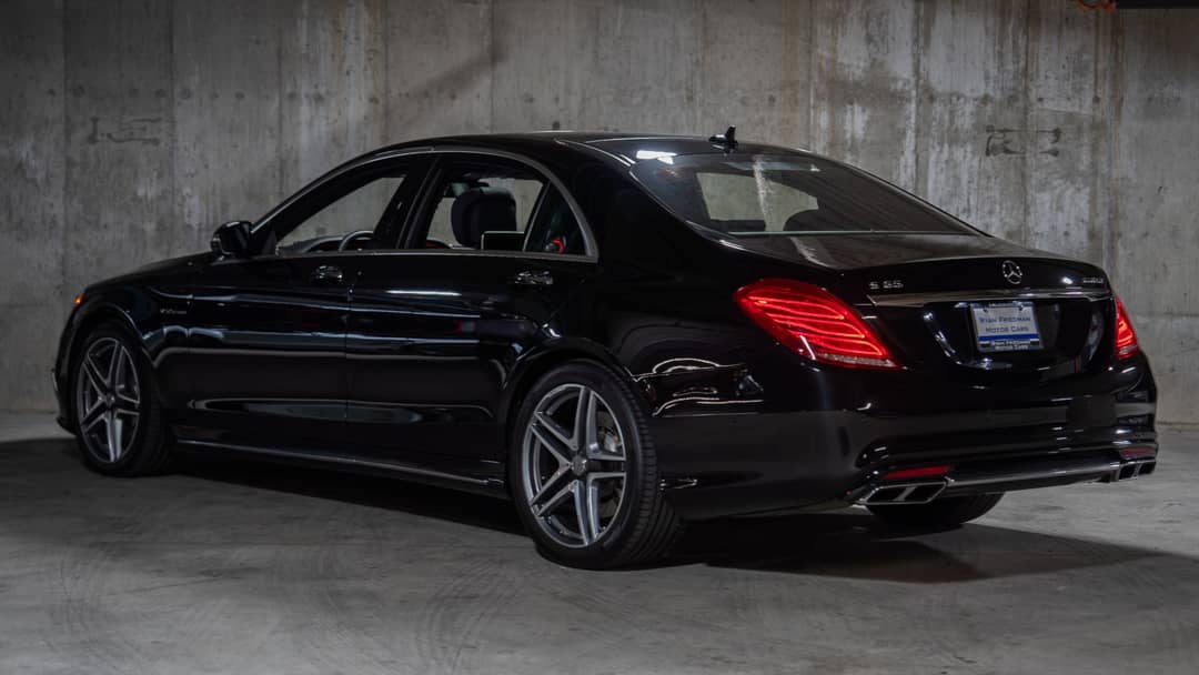 2015 Mercedes-Benz S-Class S 65 AMG — photo 10