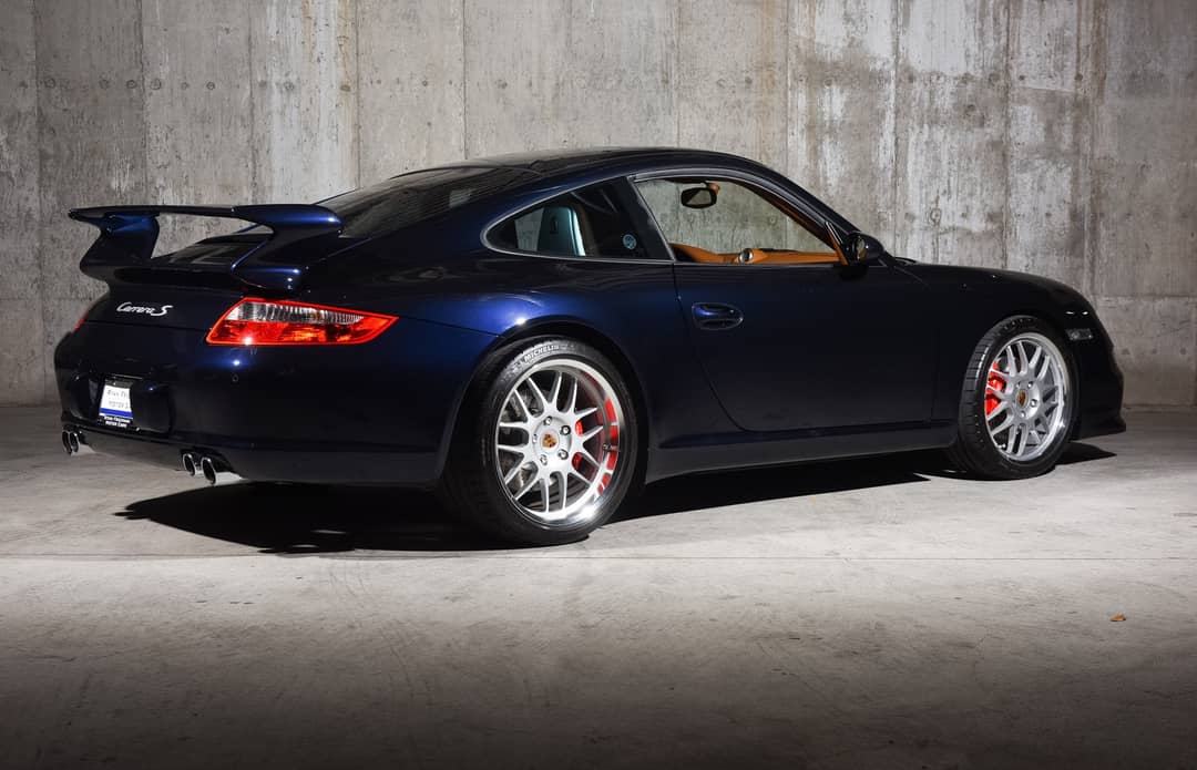 2006 Porsche 911 Carrera S — photo 2