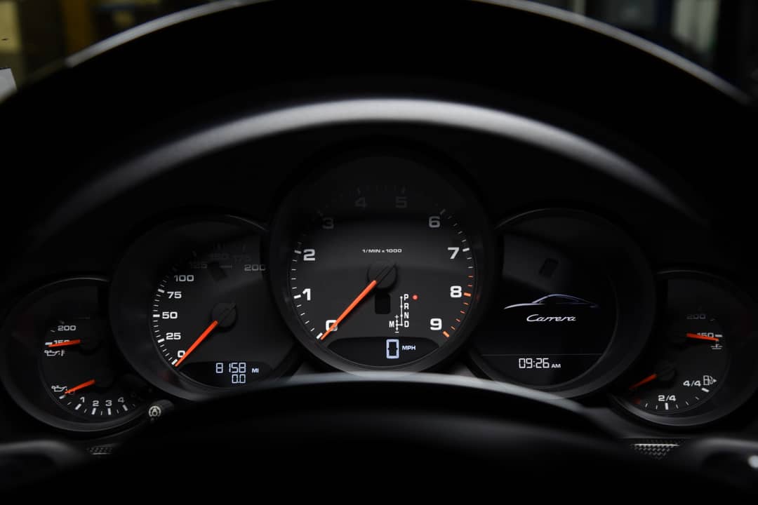2016 Porsche 911 Carrera Black Edition — photo 19