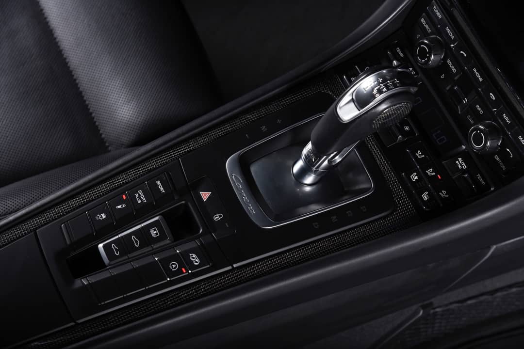 2016 Porsche 911 Carrera Black Edition — photo 29