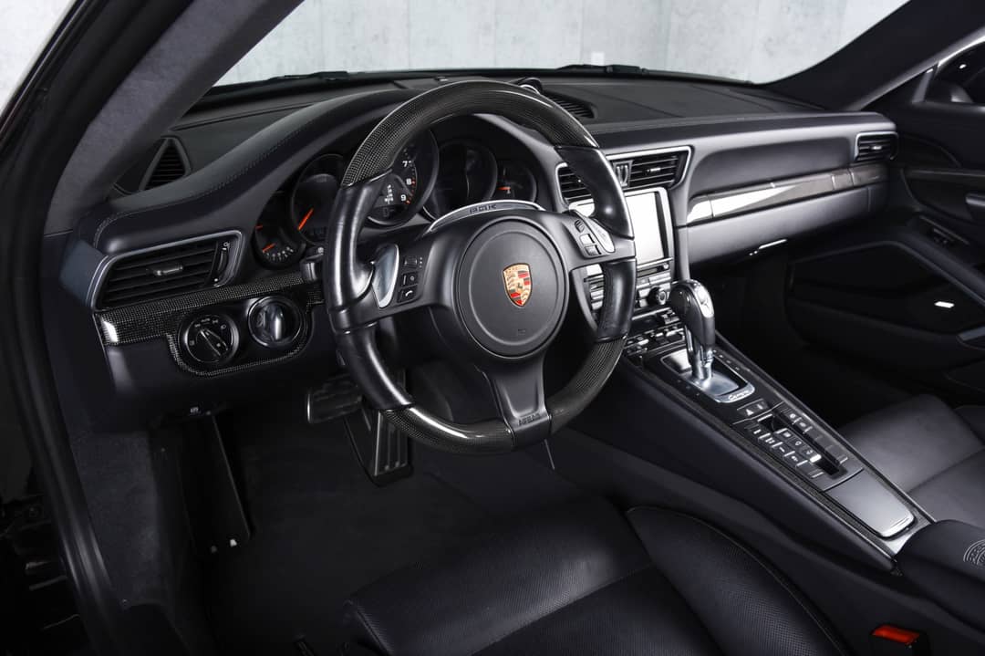 2016 Porsche 911 Carrera Black Edition — photo 4