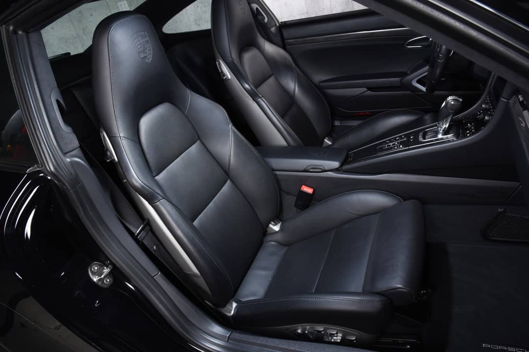 2016 Porsche 911 Carrera Black Edition — photo 5