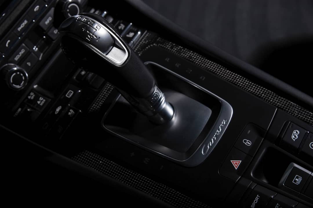 2016 Porsche 911 Carrera Black Edition — photo 6