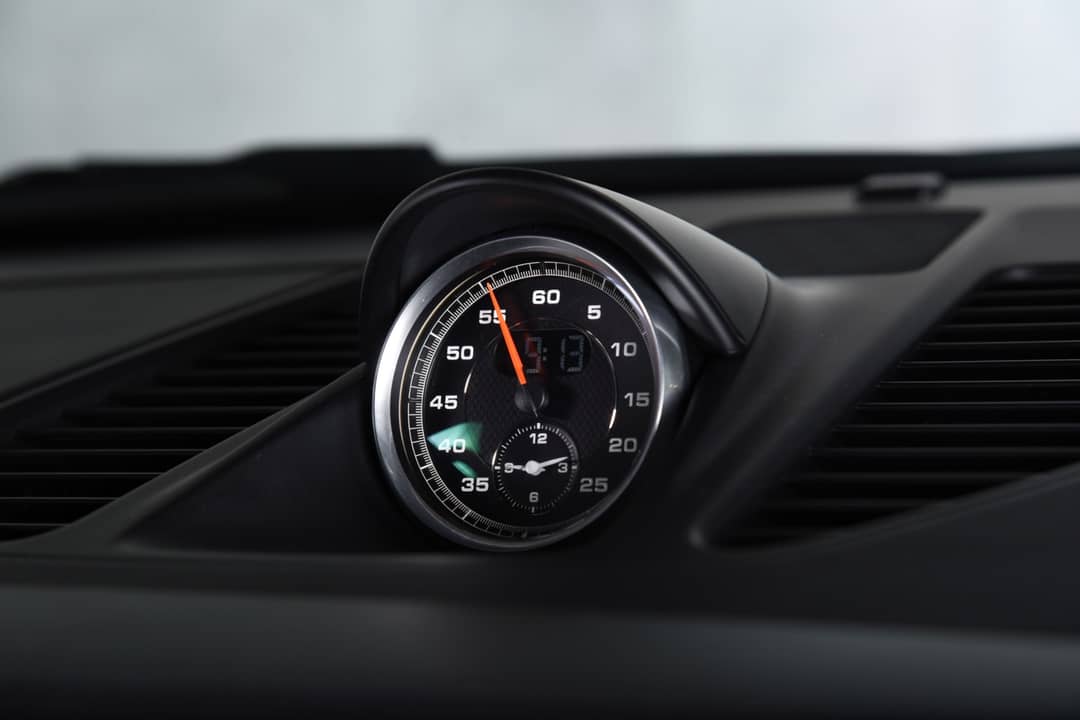 2016 Porsche 911 Carrera Black Edition — photo 8