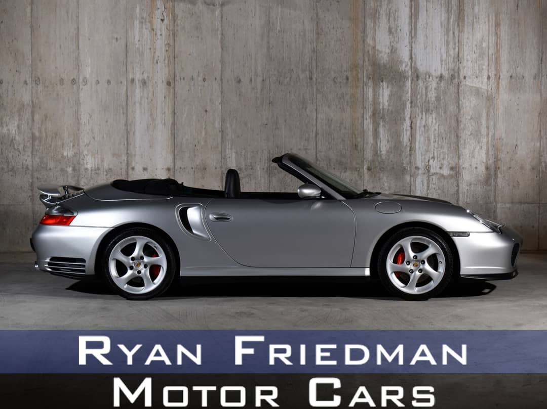 2004 Porsche 911 Turbo X50 — photo 1