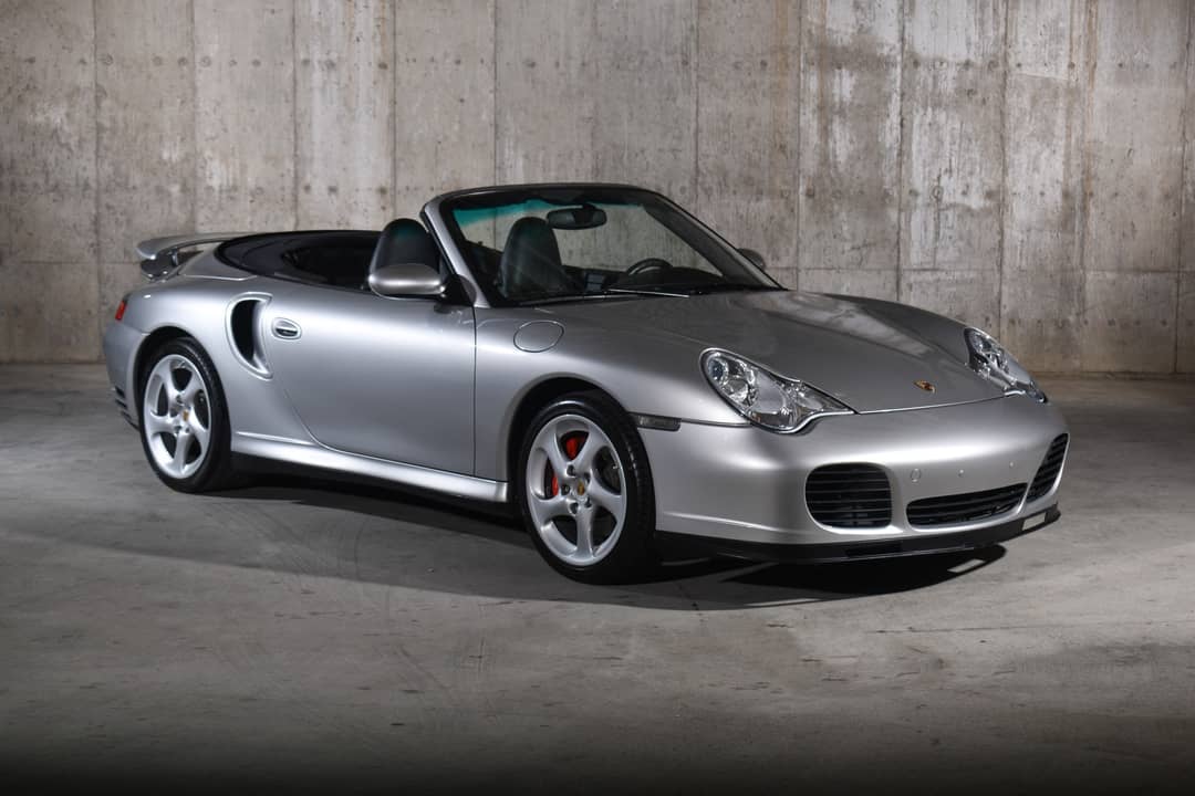 2004 Porsche 911 Turbo X50 — photo 2