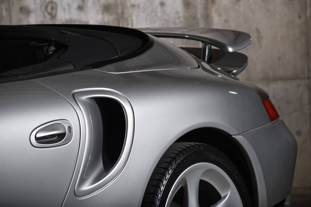 2004 Porsche 911 Turbo X50 — photo 11