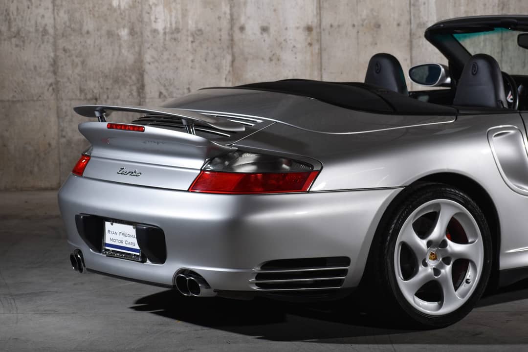 2004 Porsche 911 Turbo X50 — photo 16