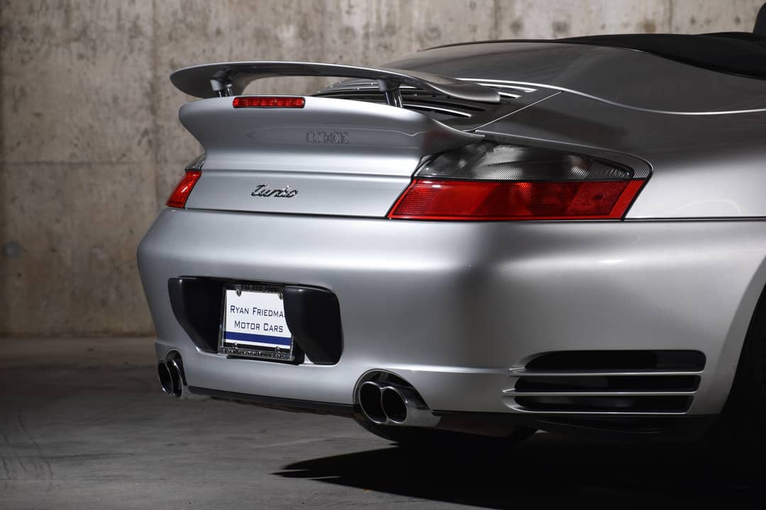 2004 Porsche 911 Turbo X50 — photo 17