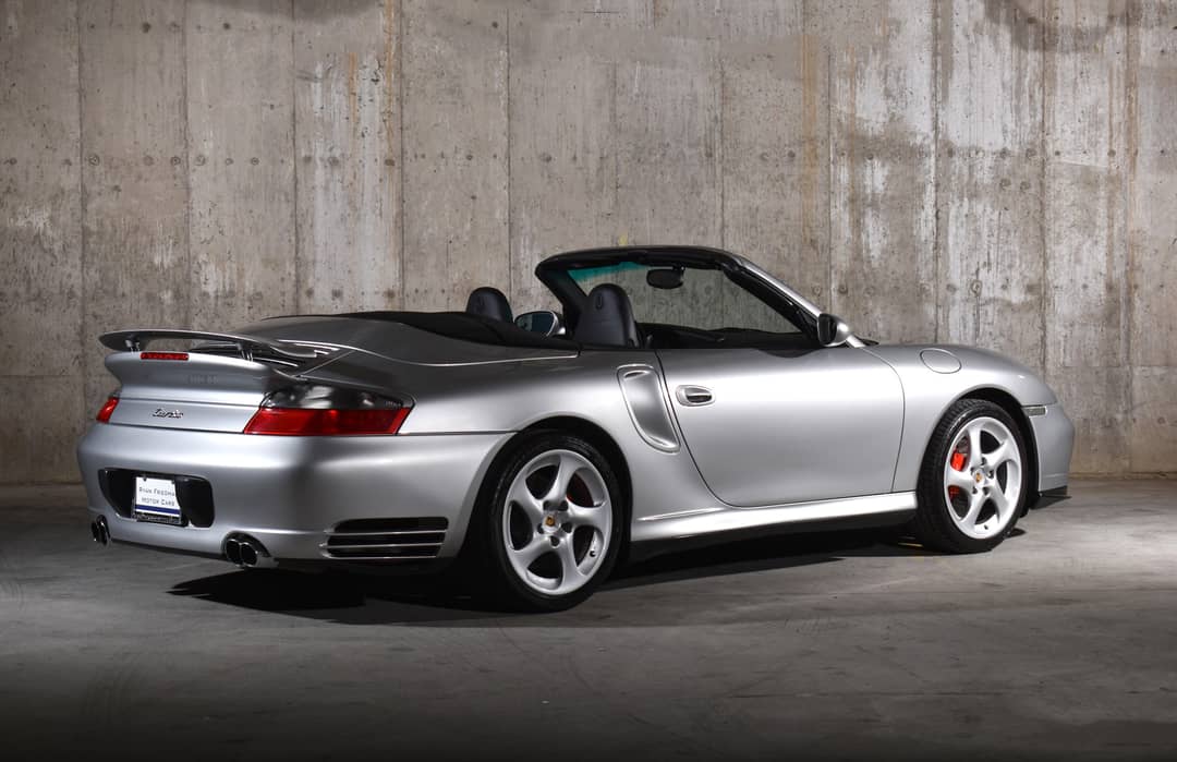 2004 Porsche 911 Turbo X50 — photo 18