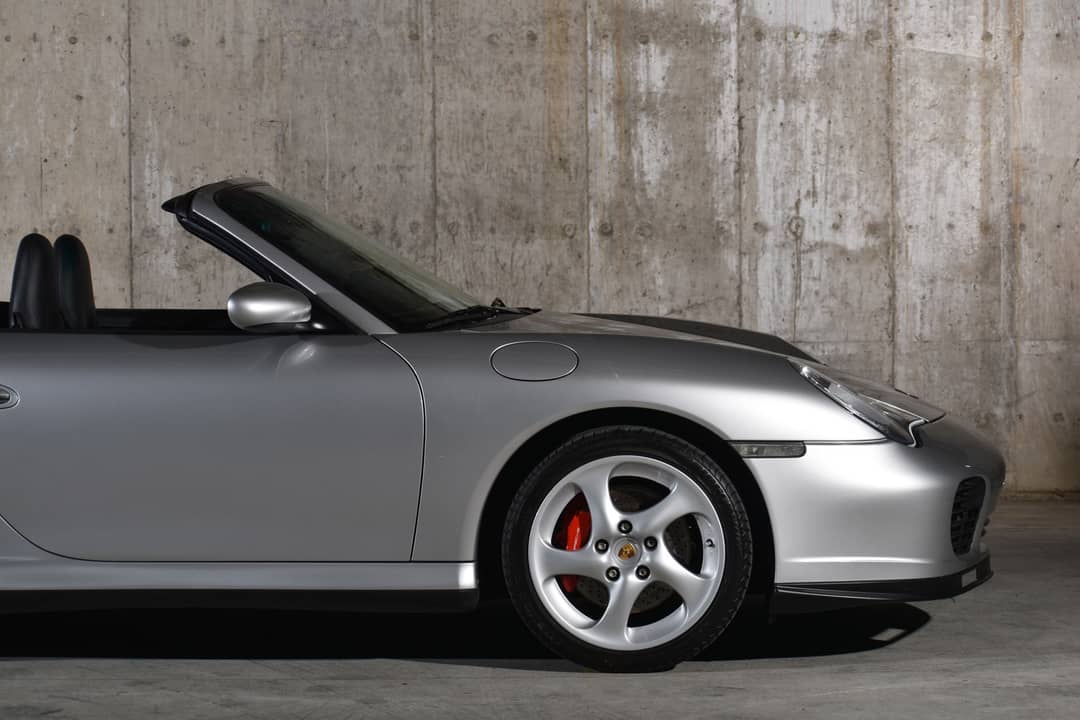 2004 Porsche 911 Turbo X50 — photo 3