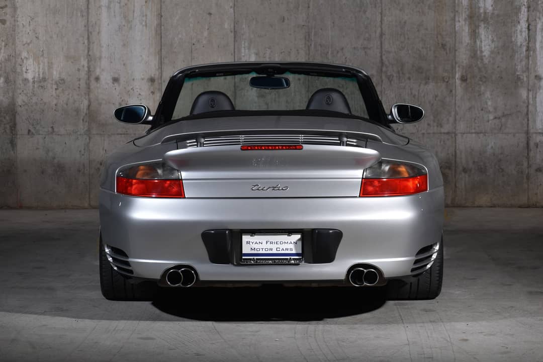 2004 Porsche 911 Turbo X50 — photo 20