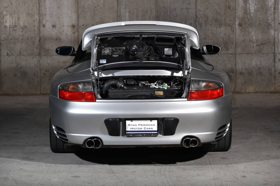 2004 Porsche 911 Turbo X50 — photo 22