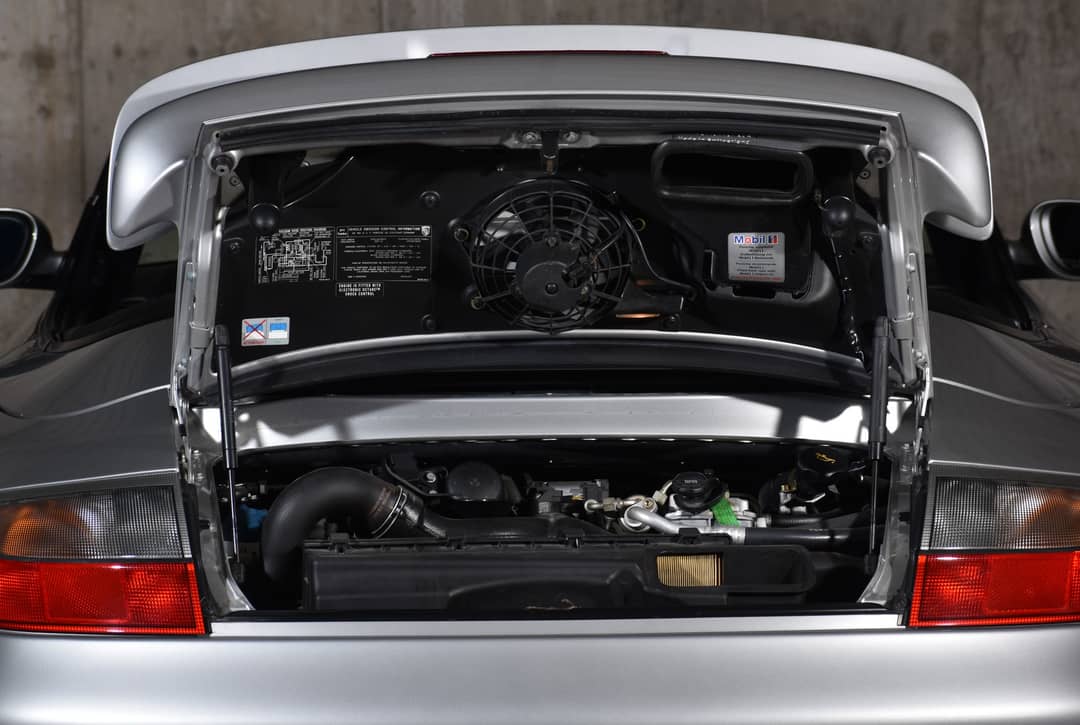 2004 Porsche 911 Turbo X50 — photo 23