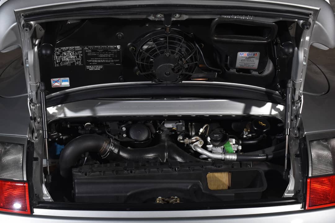 2004 Porsche 911 Turbo X50 — photo 24