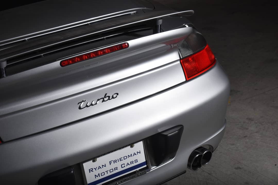 2004 Porsche 911 Turbo X50 — photo 25