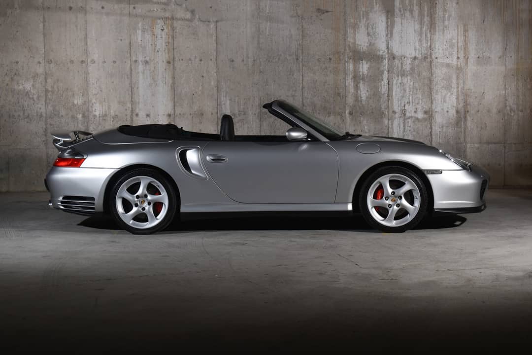 2004 Porsche 911 Turbo X50 — photo 4