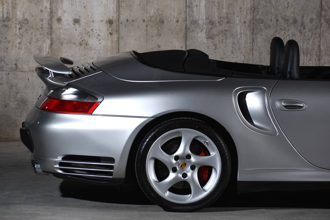 2004 Porsche 911 Turbo X50 — photo 5