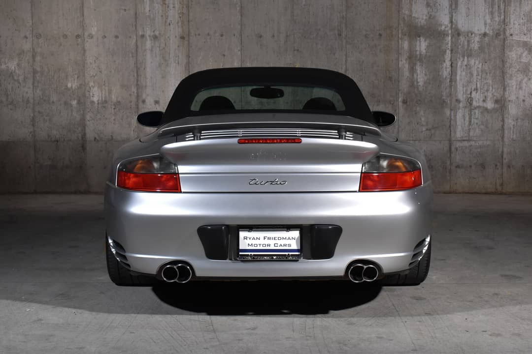 2004 Porsche 911 Turbo X50 — photo 40