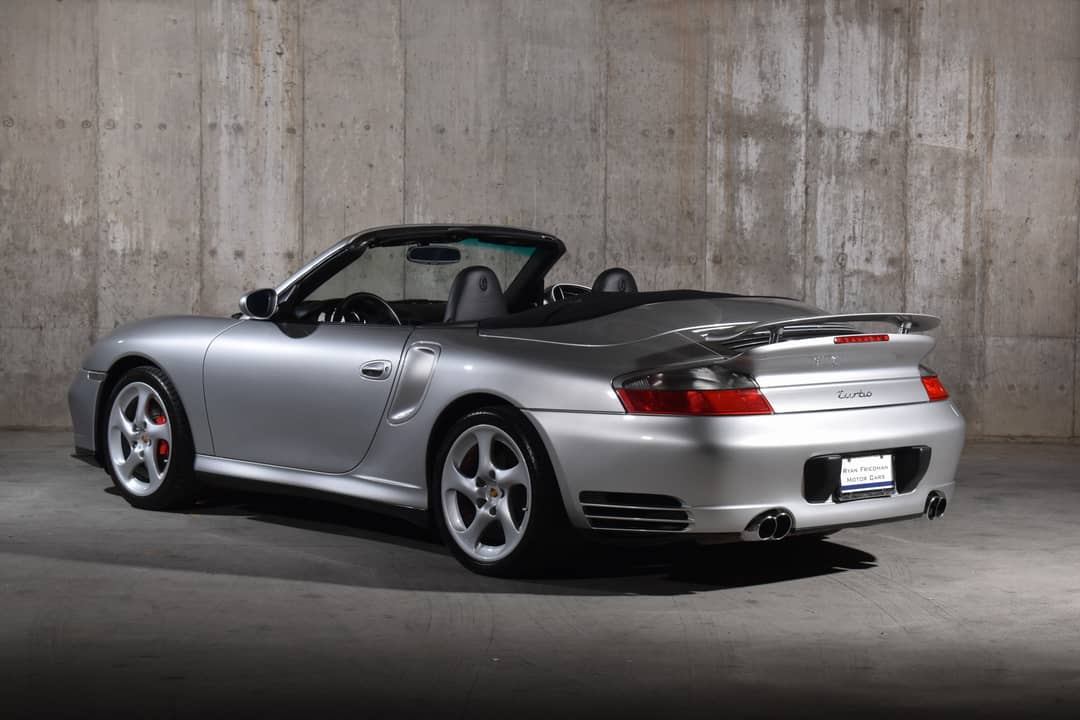 2004 Porsche 911 Turbo X50 — photo 41