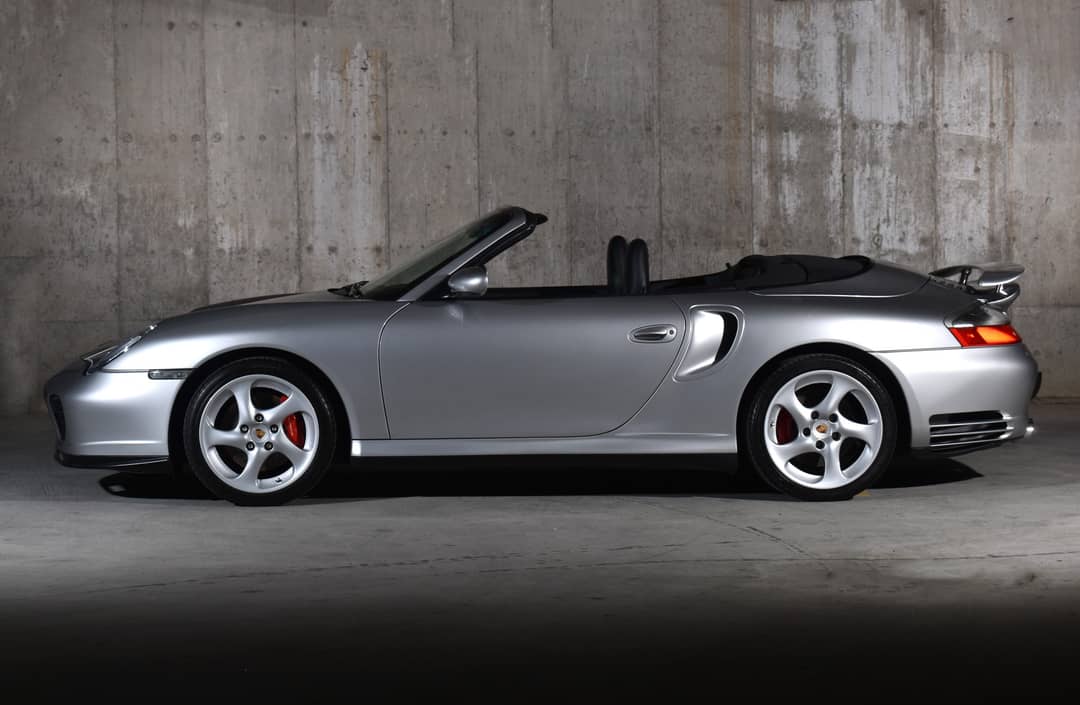 2004 Porsche 911 Turbo X50 — photo 7
