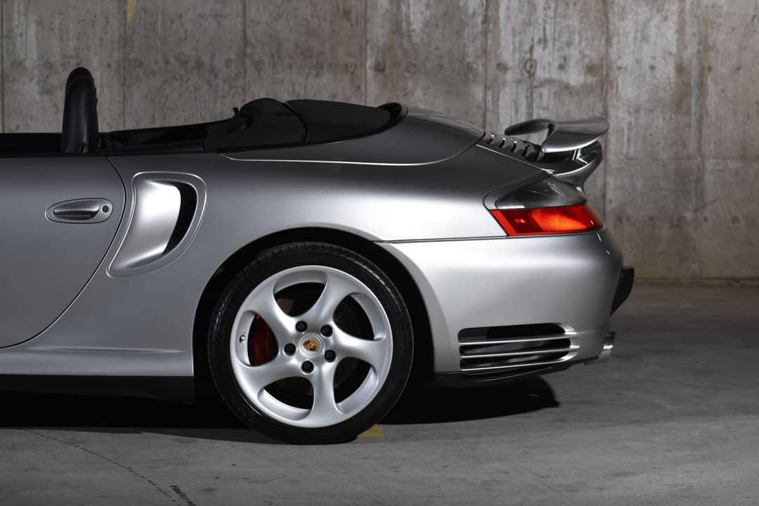 2004 Porsche 911 Turbo X50 — photo 8